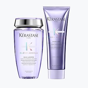 Kérastase Blond Absolu Lumière Shampoo & Cicaflash Conditioner Set 17oz Review