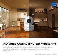 YoLink Uno 2.4G WiFi Wireless Home Security Camera — image 3