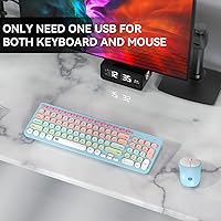 TKVPJYYI Wireless Keyboard and Mouse Combo — image 4