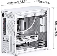Jonsbo D41 MESH SC White ATX Computer Case — image 5