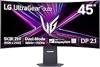 LG 45GX950A-B 45-inch 5K2K OLED Gaming Monitor — image 1