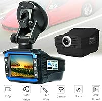 WishRing 875364 Anti Radar Laser Speed Detector 1080P Car DVR Recorder — image 5