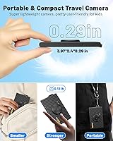 FKATEEN DC03 Kids Camera 48MP 1080P FHD — image 2