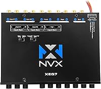 NVX XEQ7 7-Band Graphic Equalizer — image 4