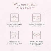 Rejuvaskin Stretch Mark Cream 3fl oz — image 5
