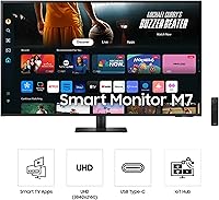 Samsung 43-Inch M7 4K UHD Smart Monitor — image 2