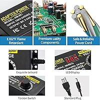 Meiyue Adjustable Power Supply 3V-24V 5A 120W — image 6