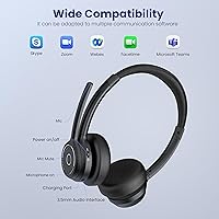 Gixxted KH109M-UPGRADED Wireless Headset with Mic — image 6