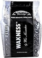 Wax Necessities Waxness Barbero Grooming Depilatory Hard Wax Steel 2.2 Pound — image 6