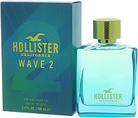 Hollister Wave 2 Eau de Toilette Spray for Men 3.4 oz — image 3