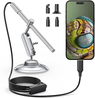 Teslong MS100-C USB-C Digital Microscope