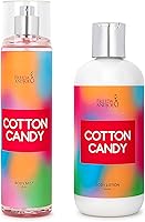 Freida and Joe Cotton Candy Body Lotion & Mist Set 10oz & 8oz — image 1