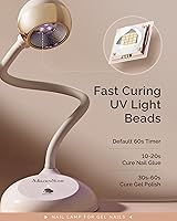 MelodySusie Cordless Rechargeable Nail Lamp Pro09M — image 5