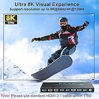 DXchip 8K Dual Monitor KVM Switch — image 8