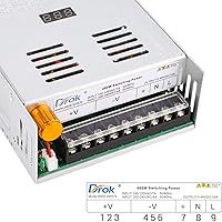 DROK 48V Power Supply DC Buck Converter 10A 480W — image 3