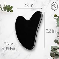 Mount Lai Obsidian Gua Sha Facial Tool — image 6