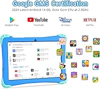 Fivahiva FF-35 Kids Tablet 10-inch, 10GB RAM, 64GB Storage, Android 14 — image 2