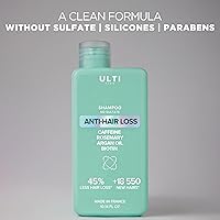 Ulti Paris Anti Hair Loss Shampoo 10.14oz — image 4