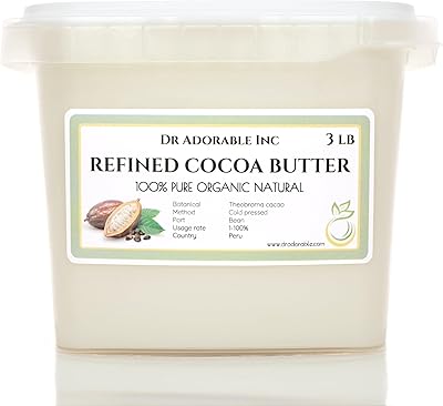 Dr Adorable Cocoa Butter Refined 48oz