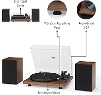 Crosley C62C Turntable HiFi System — image 3