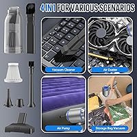 Yomile Electric Air Duster & Car Vacuum 2-in-1 — image 7