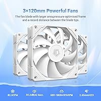 ID-COOLING FX360 PRO White Liquid CPU Cooler — image 4
