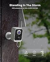 PEEIPM Security Cameras Wireless Outdoor Solar — image 4
