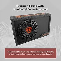Rockville RWS12CA 12″ Amplified Powered Car Subwoofer — image 8