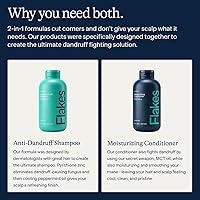 Flakes Anti Dandruff Shampoo and Conditioner Set 9oz — image 2