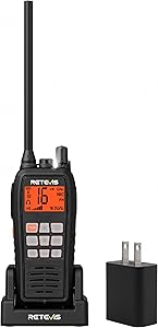 Retevis RM15 Marine Radio 6W Review