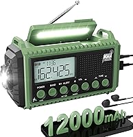 ROCAM 12000mAh Emergency Radio — image 1