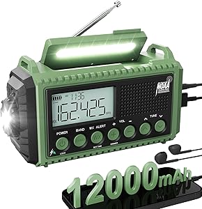 ROCAM 12000mAh Emergency Radio Review