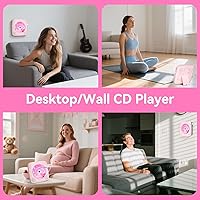 Kegaudio Bluetooth CD Player with Speakers — image 9