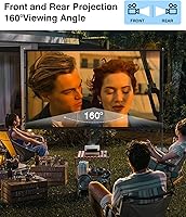 STWUI PS120 Outdoor Projector Screen 120-inch — image 4