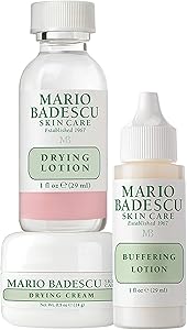 Mario Badescu Acne Starter Skin Care Kit Review