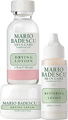 Mario Badescu Acne Starter Skin Care Kit
