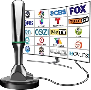 ATVFuture Digital Antenna for Smart TV Review