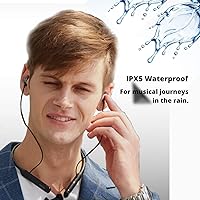 Philips TAPN402BK Bluetooth Neckband Headphones — image 7