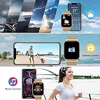 Boquaw P90GDGD Smart Watch for Women and Men — image 6