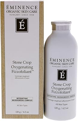 Eminence Stone Crop Oxygenating Fizzofoliant Exfoliator 4.2 oz