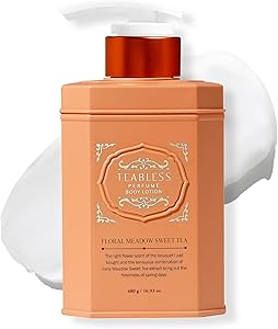 Teabless Floral Meadow Sweet Tea Perfumed Body Lotion, 16.9oz Review