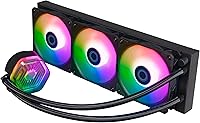 Cooler Master MasterLiquid Atmos 360 Black CPU Liquid Cooler — image 4