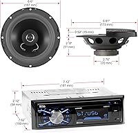 BOSS Audio Systems 656BCK Car Stereo Package — image 3