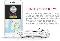 KeySmart Pro Compact Key Holder with Tile Bluetooth — image 2