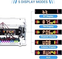 MiOYOOW Bluetooth-Compatible Speaker Kit with FM Radio — image 4