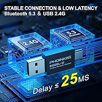 YOTMS Wireless Gaming Headset Q2 — image 2