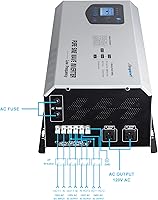 Ampinvt 5000W 24V Pure Sine Wave Power Inverter — image 5