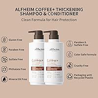 Alfheim Caffeine Shampoo & Conditioner Set 18oz — image 7
