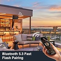 STUDIOFINIX ST-602BTB 6.5-Inch Bluetooth Outdoor Speakers — image 2