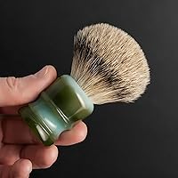 Lather & Wood Shaving Brush for Men - Premium 100% Badger Hair — image 3